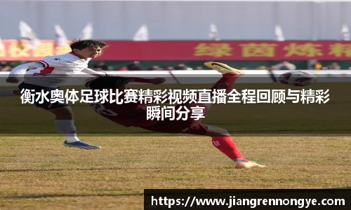 衡水奥体足球比赛精彩视频直播全程回顾与精彩瞬间分享