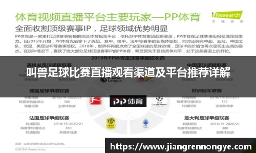 叫兽足球比赛直播观看渠道及平台推荐详解