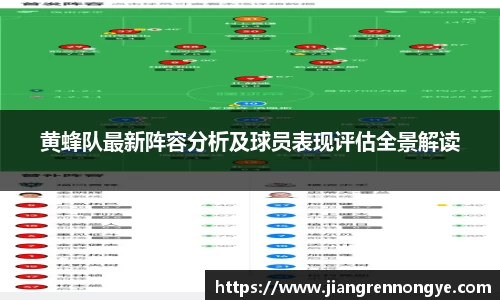 黄蜂队最新阵容分析及球员表现评估全景解读